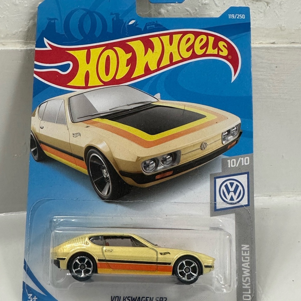 Hot Wheels Volkswagen SP2